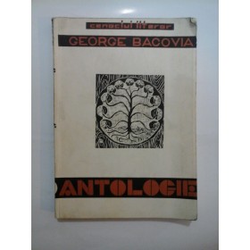 ANTOLOGIE - Cenaclul literar George Bacovia